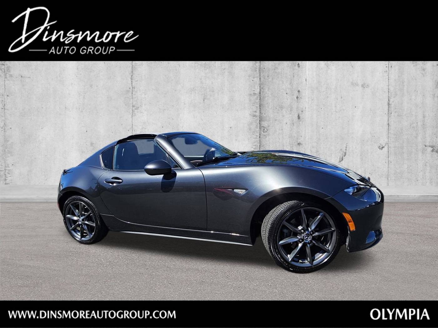2019 Mazda MX-5 Miata Grand Touring — Convertible — 20,069 mi — Olympia, WA