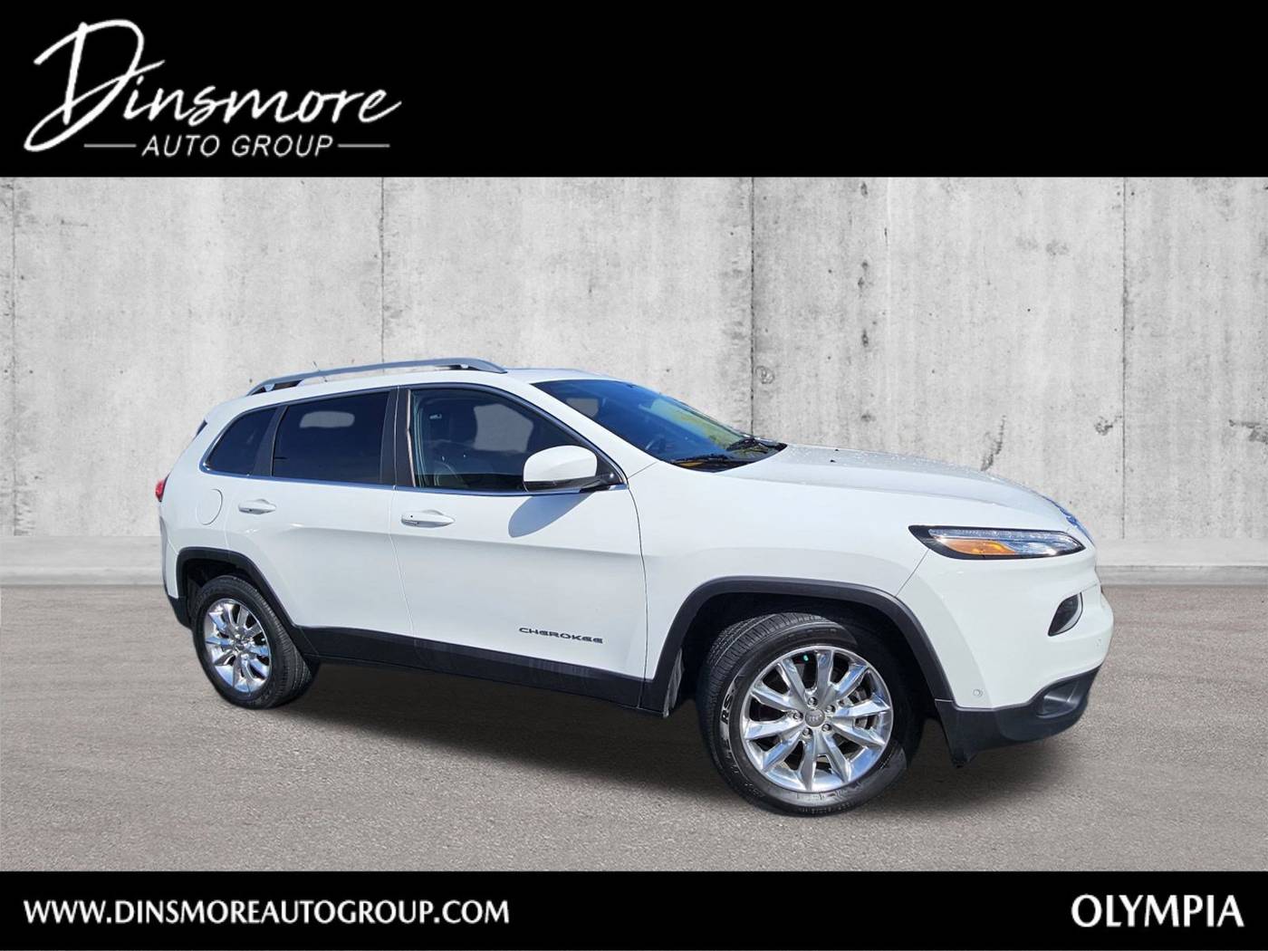 2015 Jeep Cherokee Limited — SUV — 50,619 mi — Olympia, WA