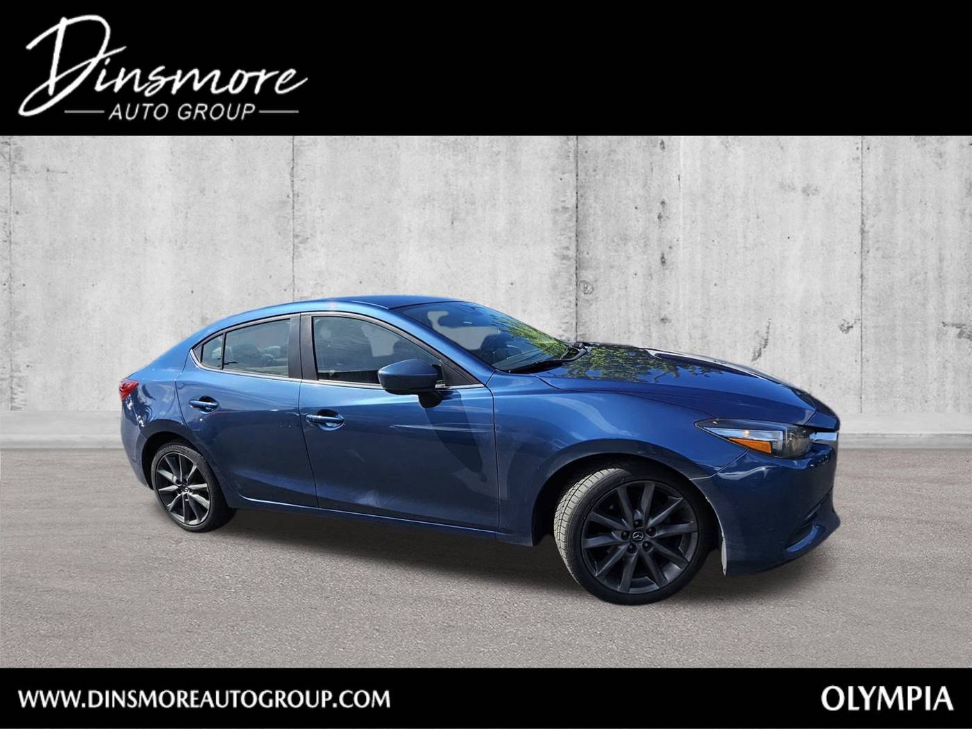 2018 Mazda Mazda3 Touring — Sedan — 103,523 mi — Olympia, WA