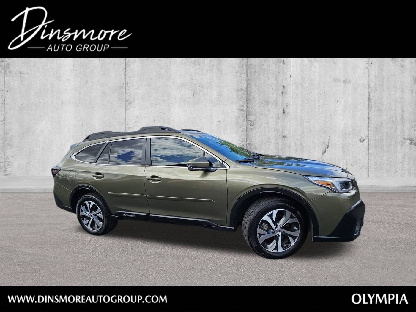 2022 Subaru Outback 2.4T Limited XT — SUV — 31,663 mi — Olympia, WA