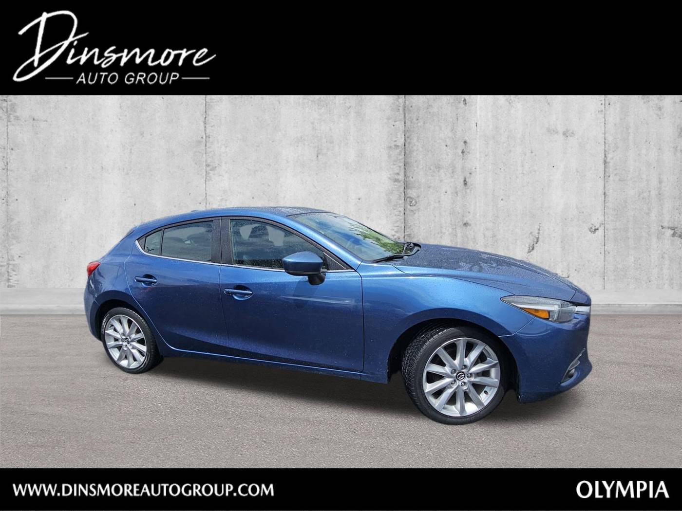2017 Mazda Mazda3 Grand Touring — Hatchback — 48,267 mi — Olympia, WA