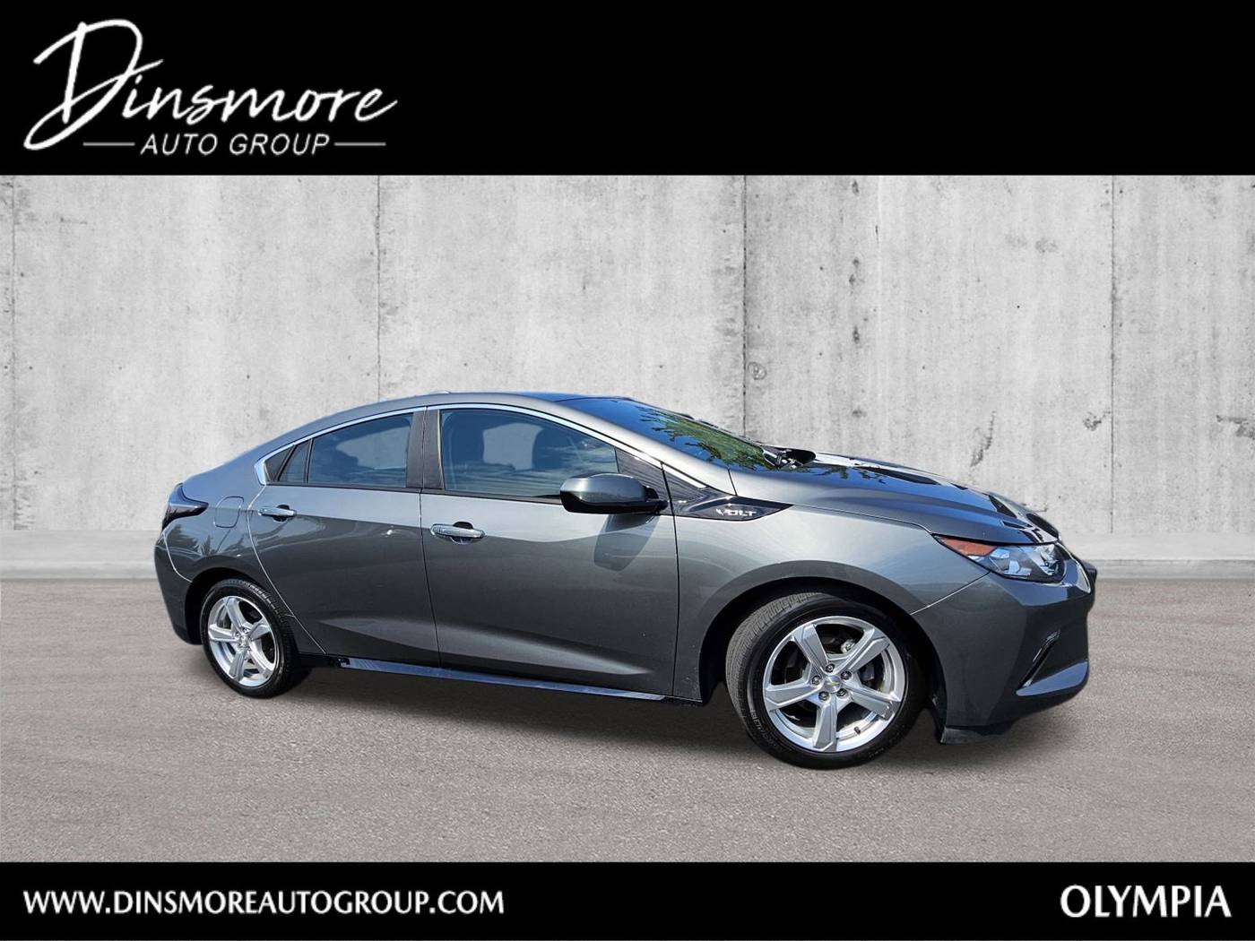 2017 Chevrolet Volt LT — Sedan — 51,526 mi — Olympia, WA