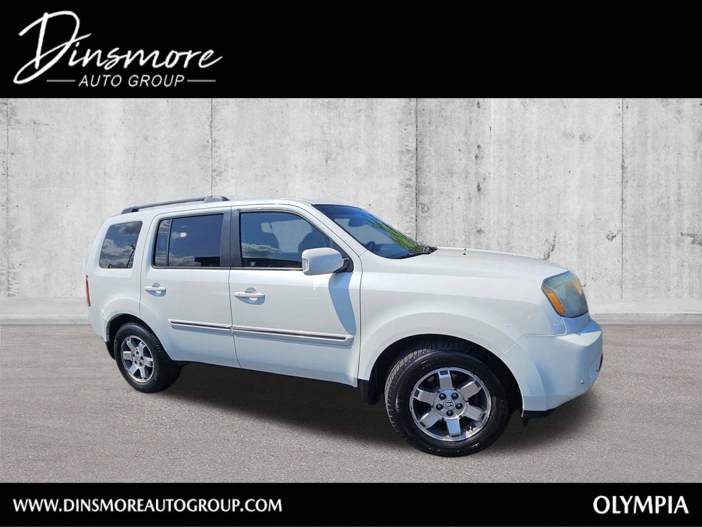 2011 Honda Pilot Touring — SUV — 290,136 mi — Olympia, WA