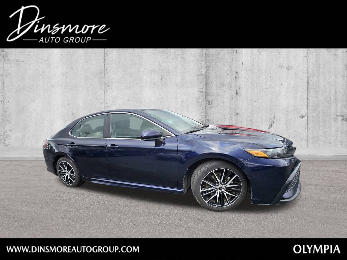 2021 Toyota Camry SE — Sedan — 63,864 mi — Olympia, WA