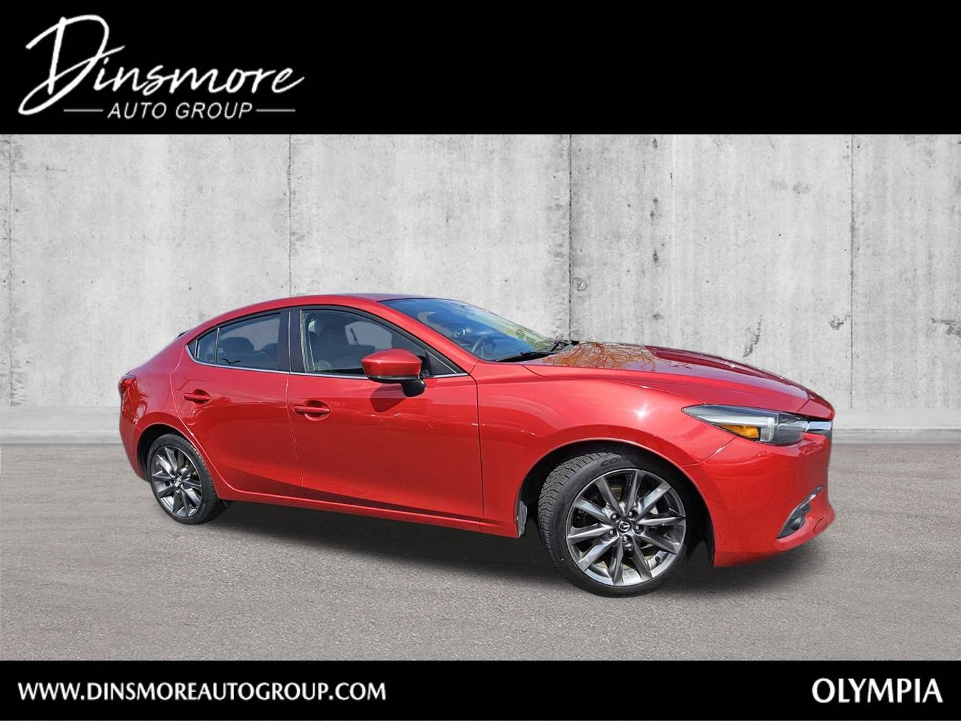2018 Mazda Mazda3 Grand Touring — Sedan — 95,122 mi — Olympia, WA