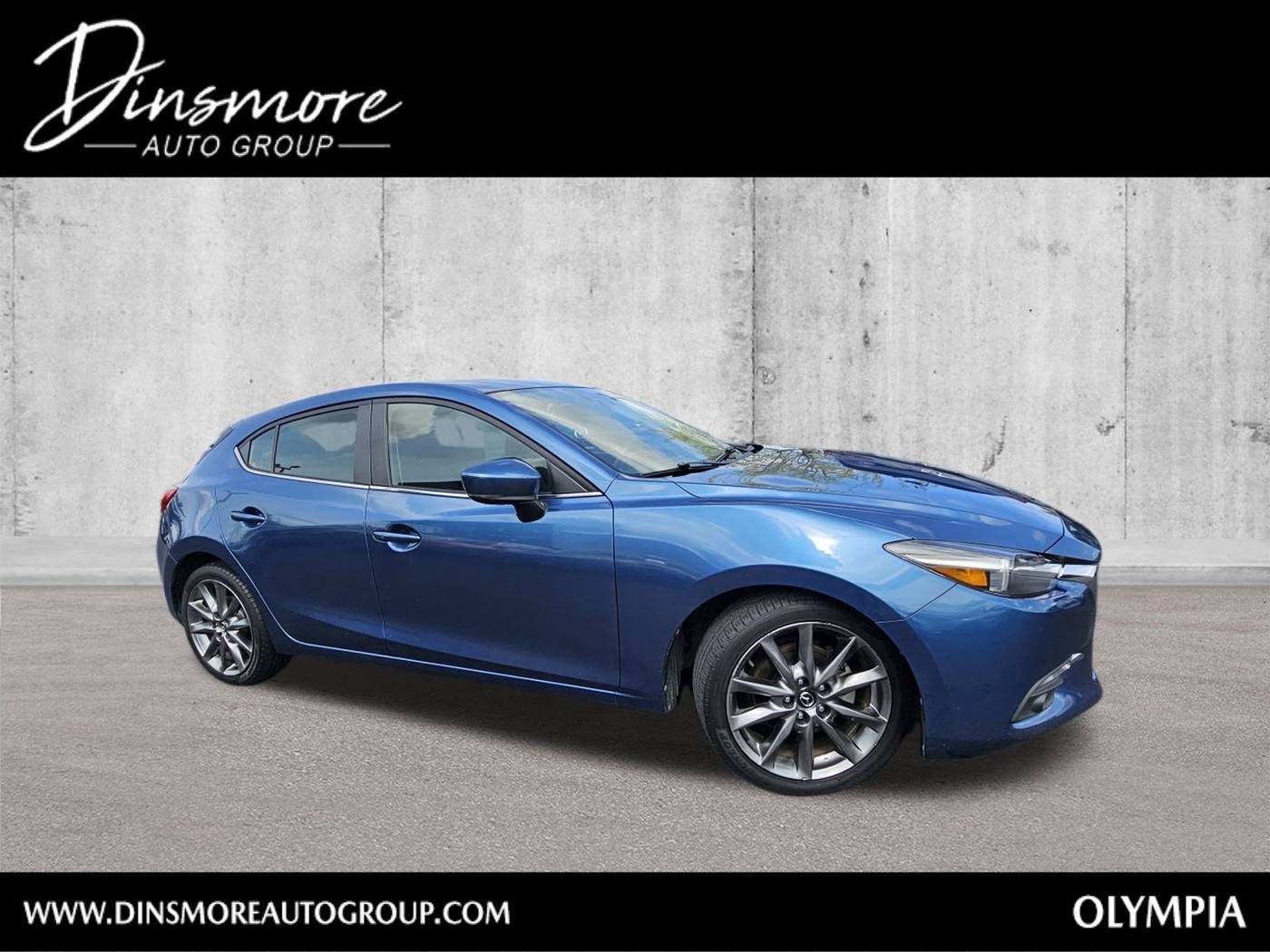 2018 Mazda Mazda3 Grand Touring — Hatchback — 30,357 mi — Olympia, WA