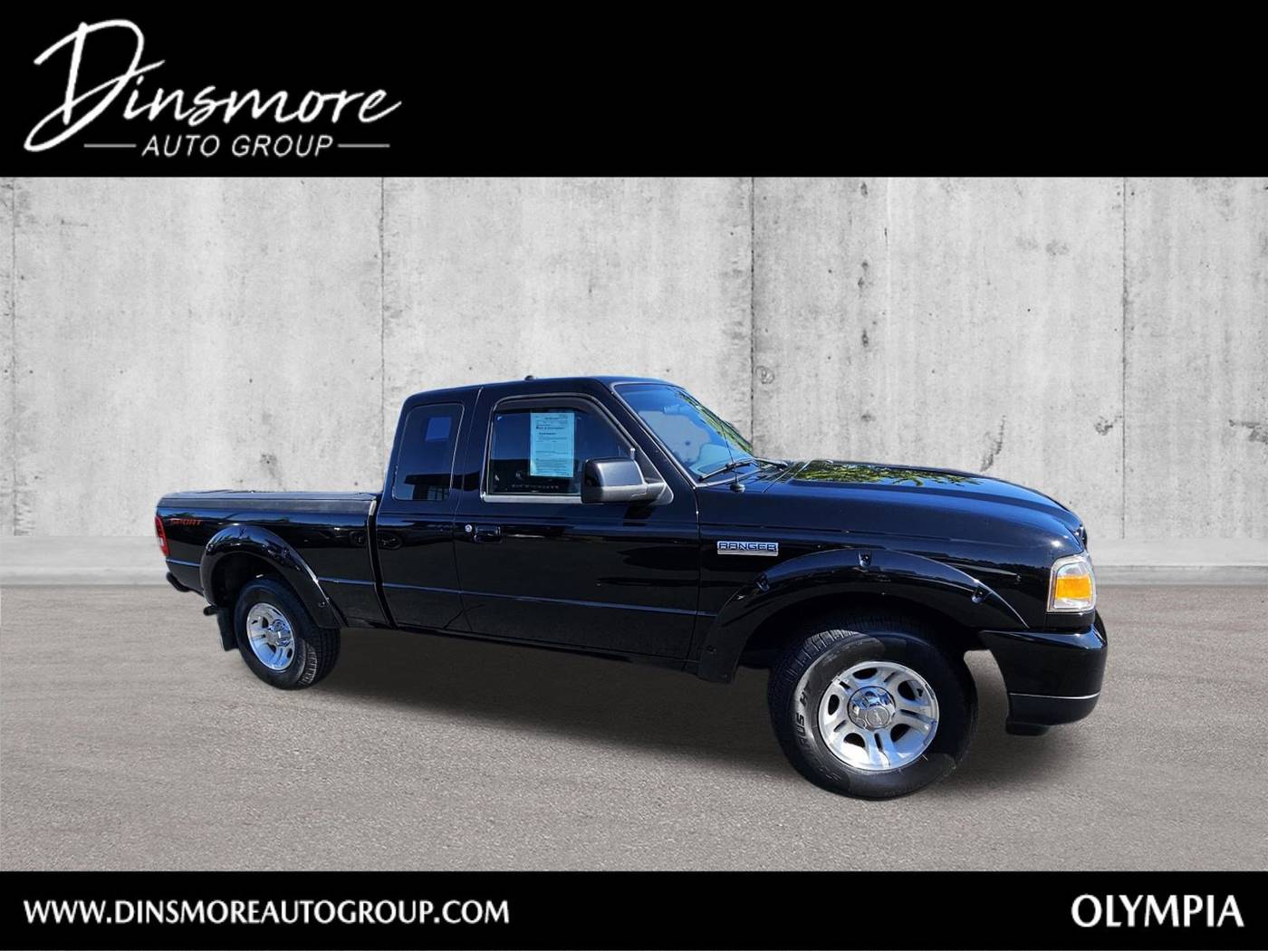 2010 Ford Ranger Sport — Pickup Truck — 32,317 mi — Olympia, WA