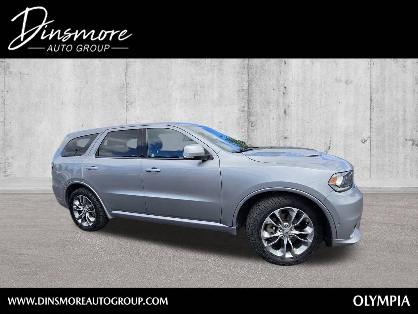 2019 Dodge Durango R/T — SUV — 54,984 mi — Olympia, WA