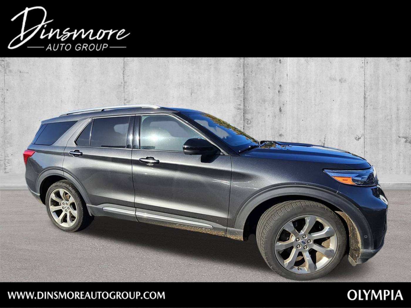 2020 Ford Explorer Platinum — SUV — 110,794 mi — Olympia, WA