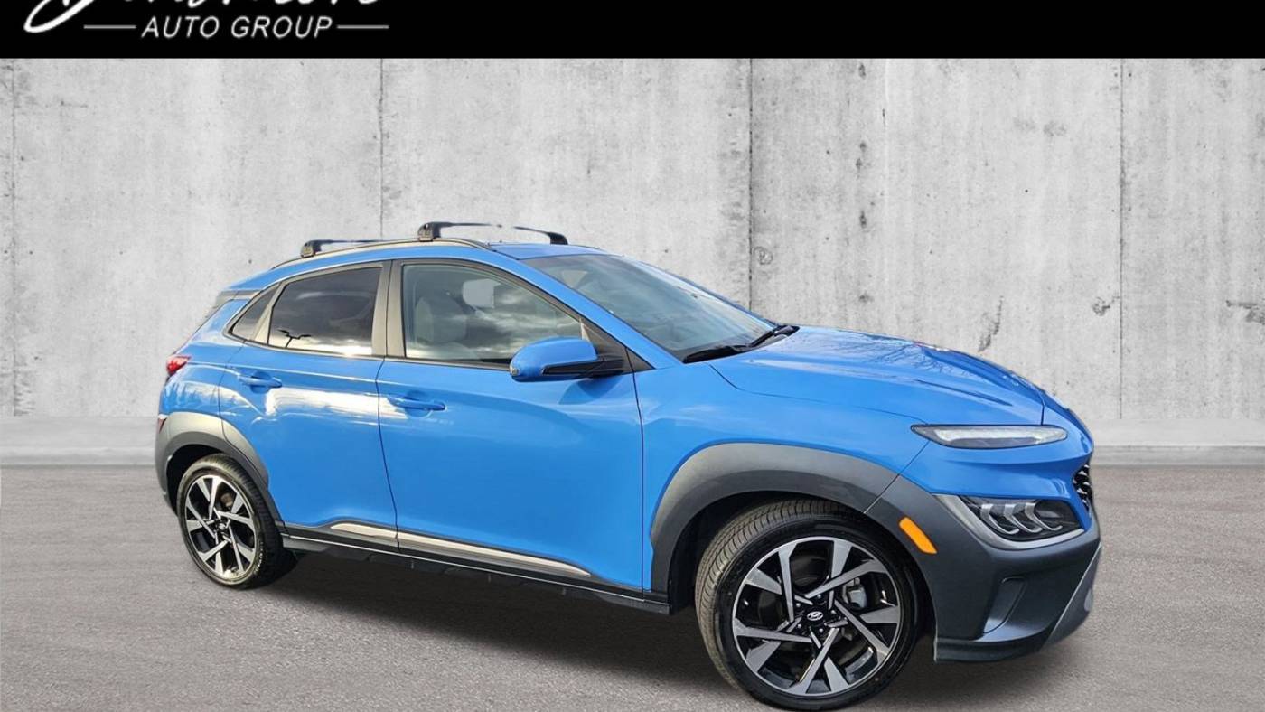 2023 Hyundai Kona Limited — SUV — 36,804 mi — Olympia, WA