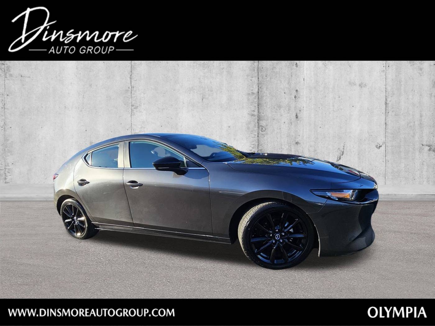 2024 Mazda Mazda3 Select Sport — Hatchback — 34,128 mi — Olympia, WA