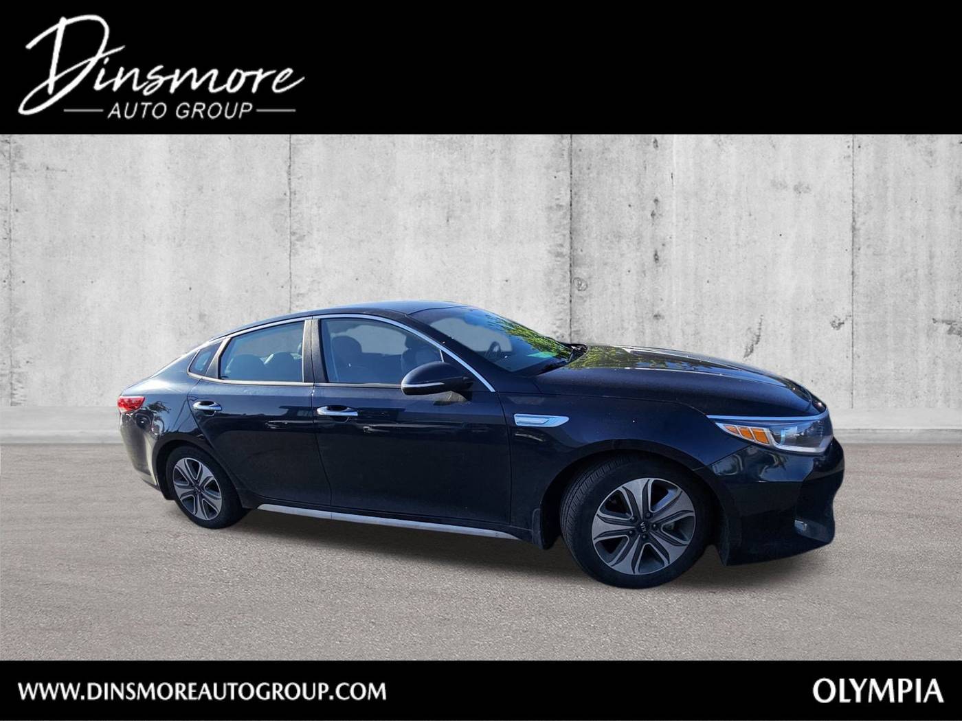 2017 Kia Optima Hybrid EX — Sedan — 129,449 mi — Olympia, WA