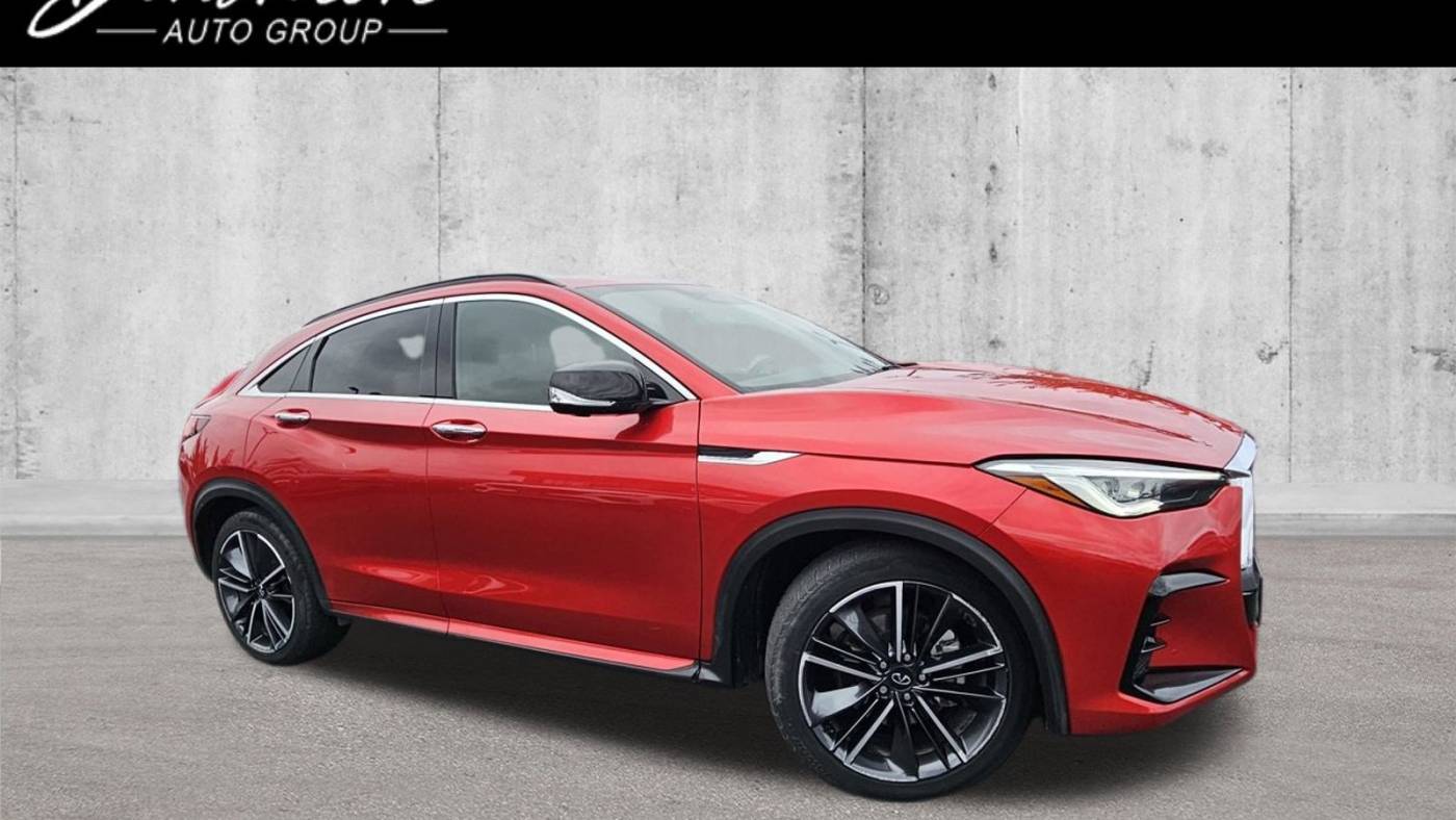 2022 INFINITI QX55 SENSORY — SUV — 45,022 mi — Olympia, WA