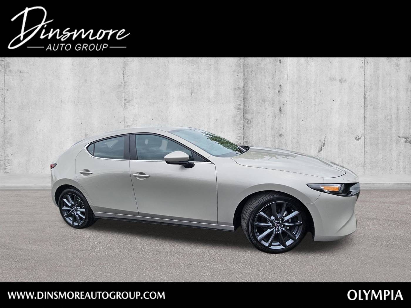 2024 Mazda Mazda3 Preferred — Hatchback — 7,547 mi — Olympia, WA