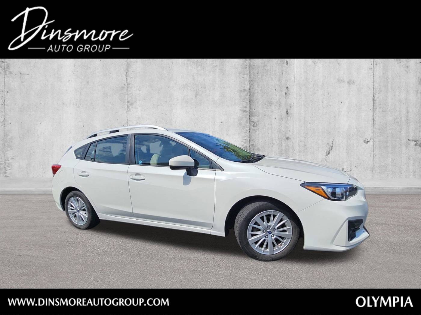2018 Subaru Impreza 2.0i Premium — Hatchback — 76,405 mi — Olympia, WA