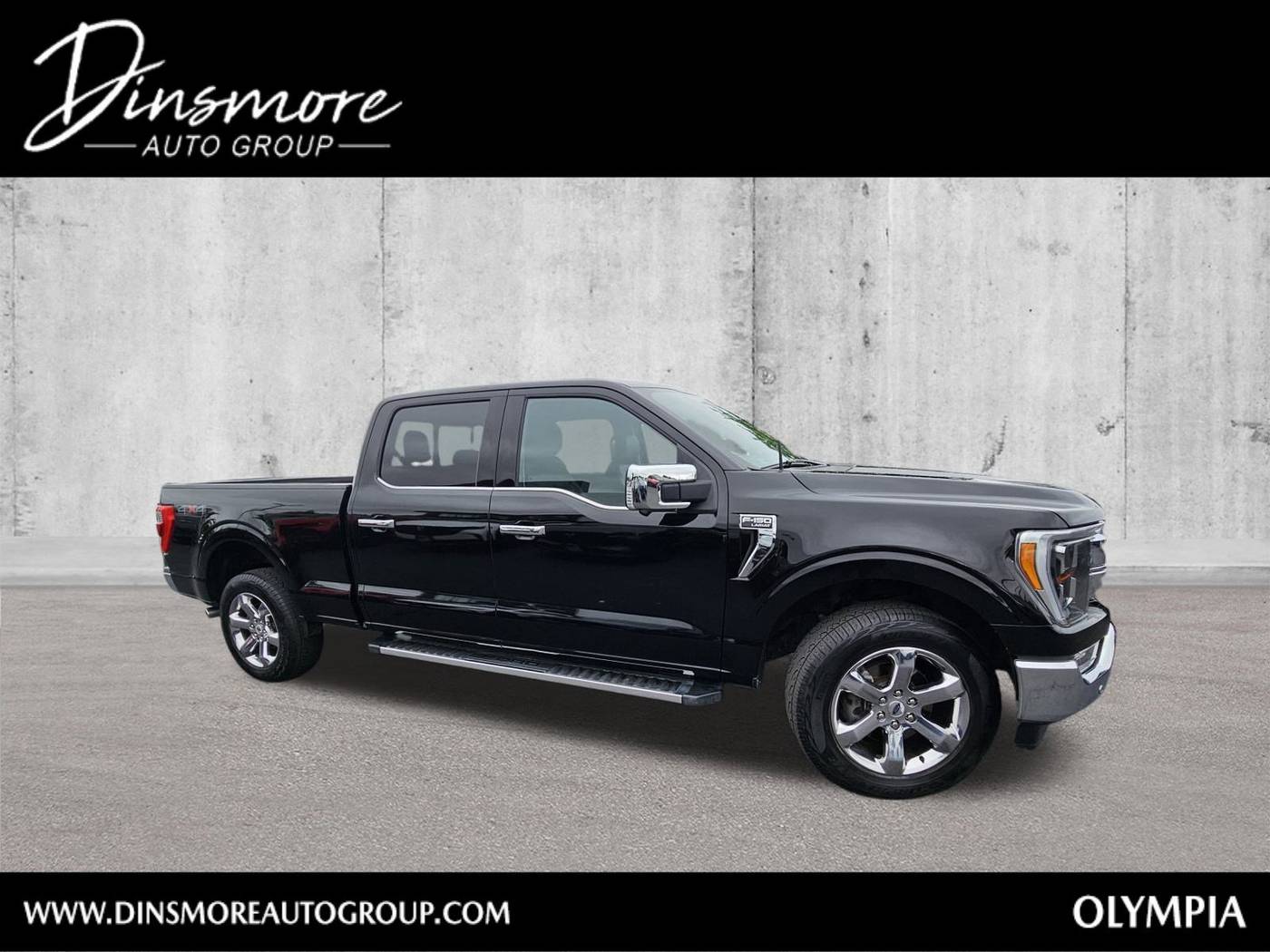 2023 Ford F-150 Lariat — Pickup Truck — 29,253 mi — Olympia, WA