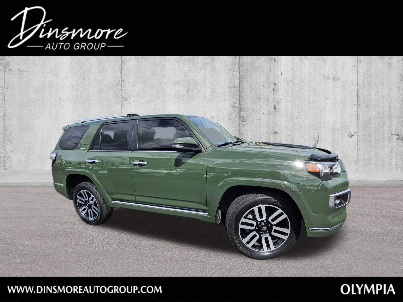 2022 Toyota 4Runner Limited — SUV — 27,111 mi — Olympia, WA