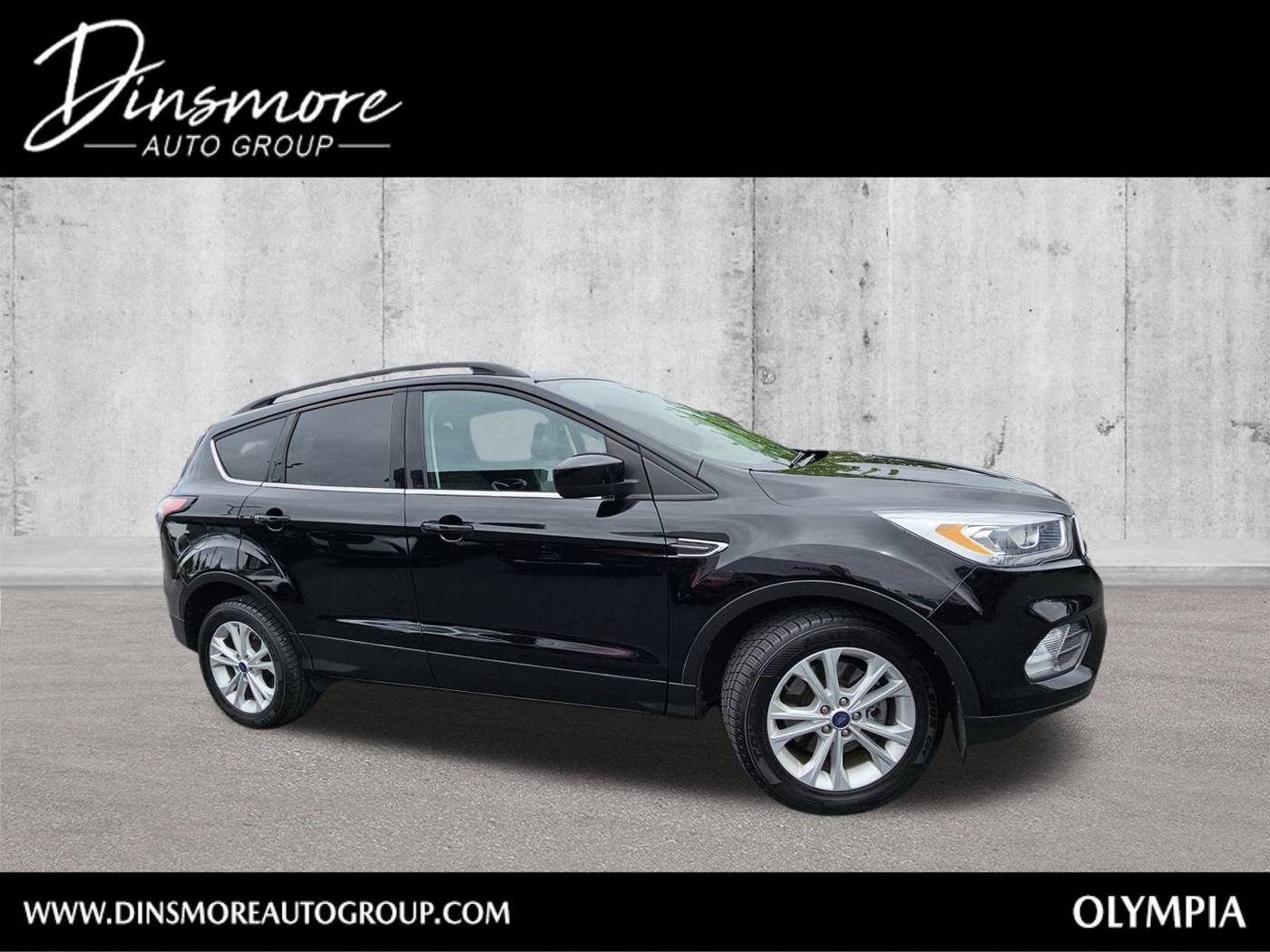 2018 Ford Escape SEL — SUV — 48,544 mi — Olympia, WA