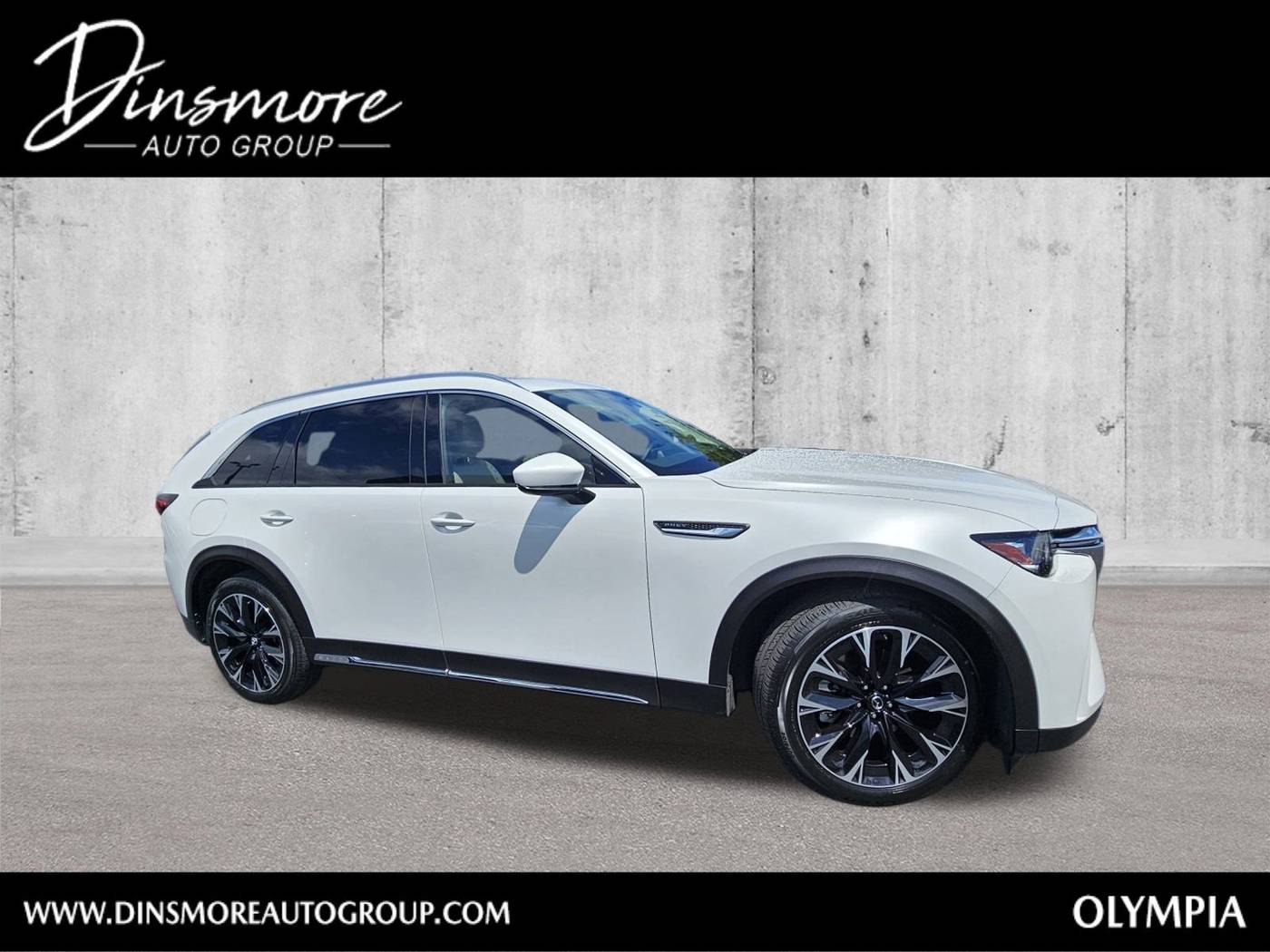 2024 Mazda CX-90 Plug-In Hybrid Premium — SUV — 6,304 mi — Olympia, WA