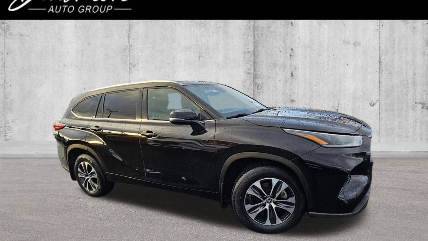 2021 Toyota Highlander XLE — SUV — 57,342 mi — Olympia, WA