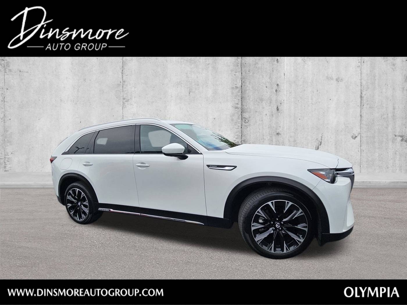 2024 Mazda CX-90 Plug-In Hybrid Premium Plus — SUV — 19,990 mi — Olympia, WA