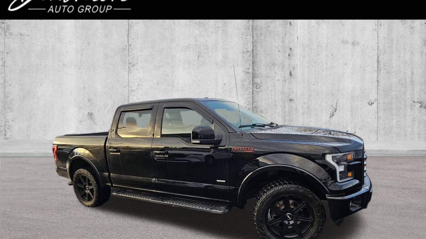 2016 Ford F-150 Lariat — Pickup Truck — 103,302 mi — Olympia, WA