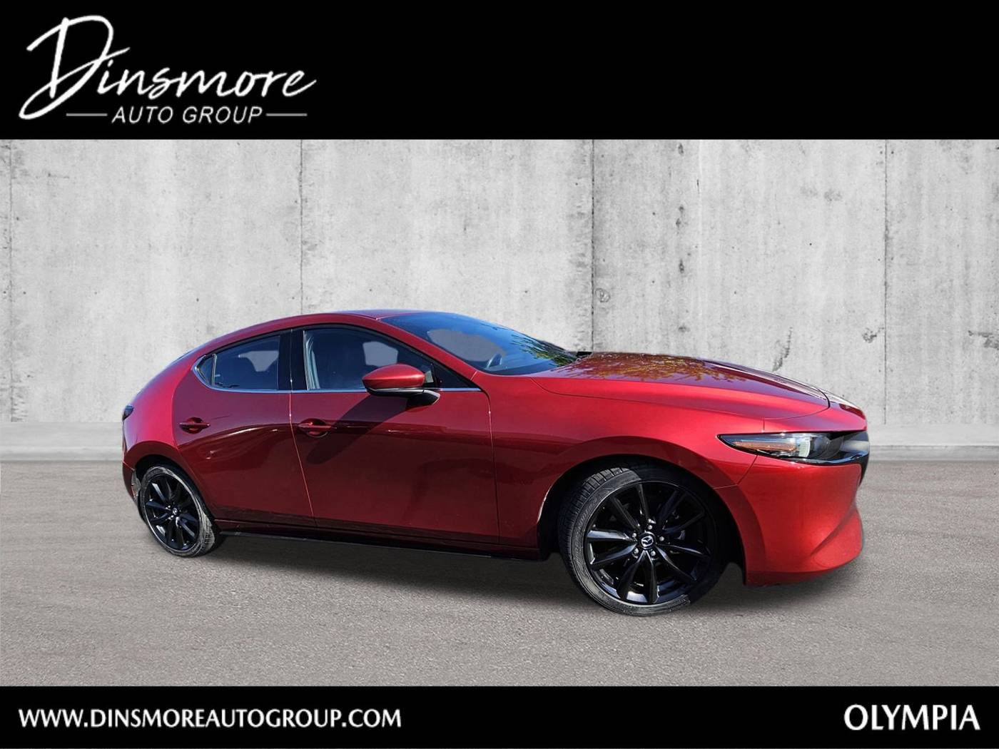 2019 Mazda Mazda3 Premium — Hatchback — 42,235 mi — Olympia, WA