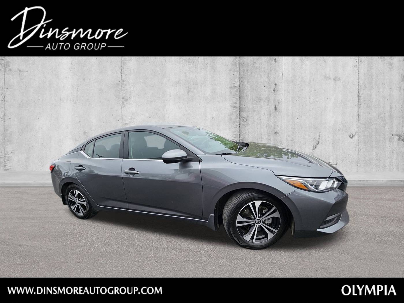 2021 Nissan Sentra SV — Sedan — 63,120 mi — Olympia, WA