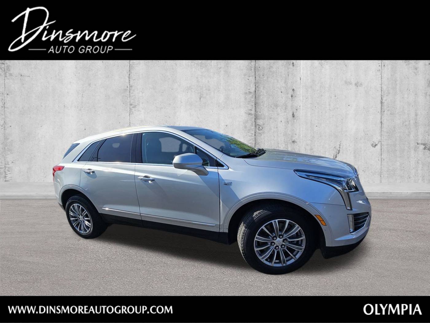2017 Cadillac XT5 Luxury — SUV — 67,873 mi — Olympia, WA