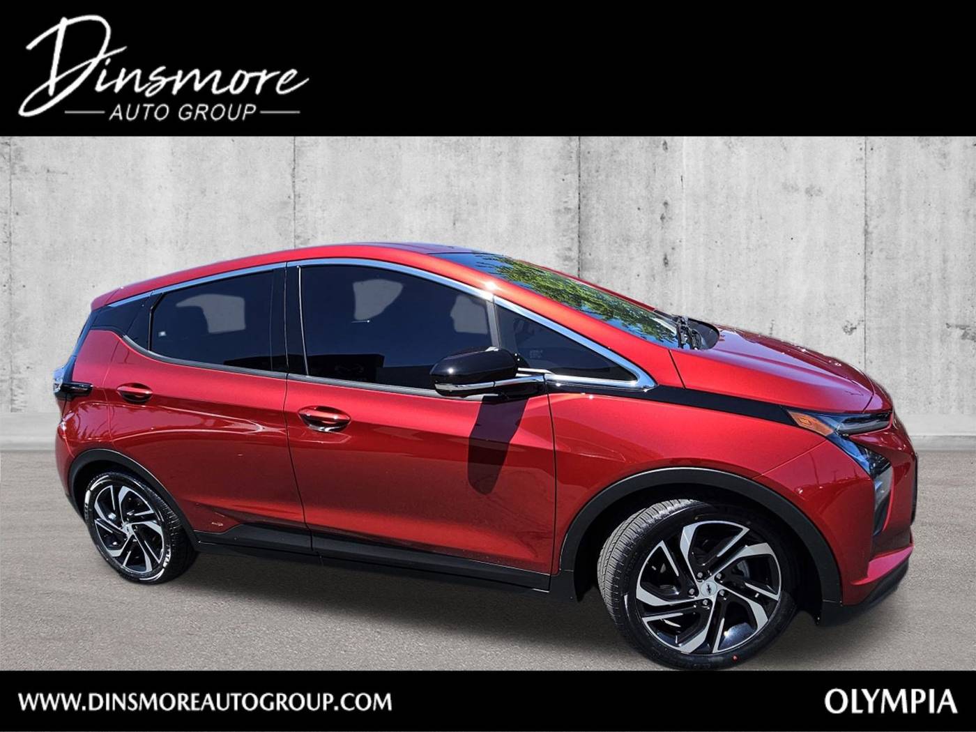 2022 Chevrolet Bolt EV 2LT — Hatchback — 35,553 mi — Olympia, WA