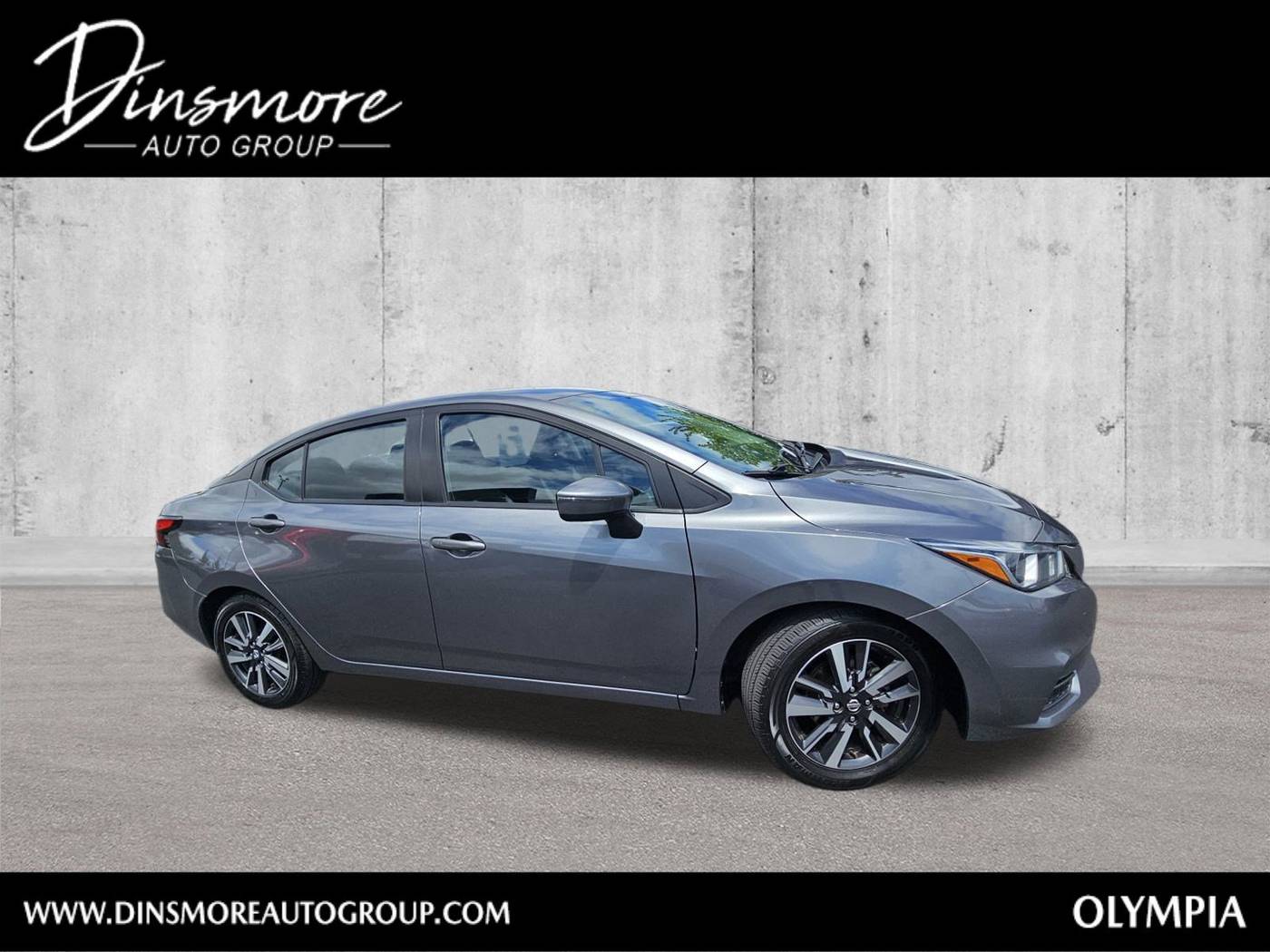 2021 Nissan Versa SV — Sedan — 72,104 mi — Olympia, WA