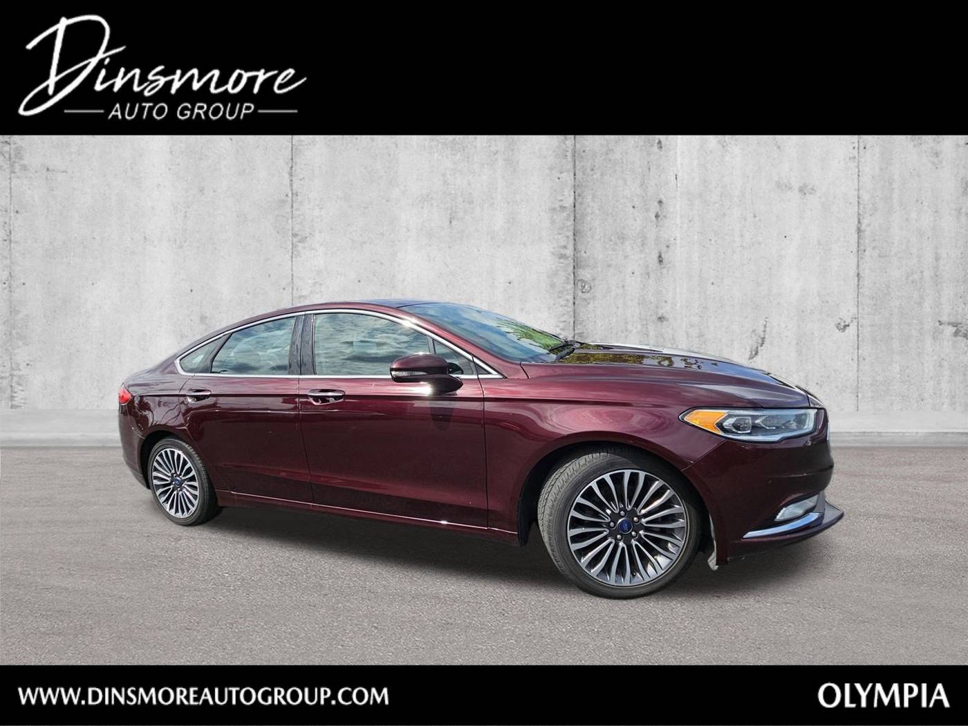 2017 Ford Fusion Titanium — Sedan — 134,749 mi — Olympia, WA