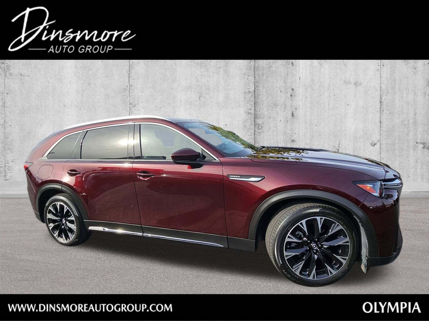 2024 Mazda CX-90 Plug-In Hybrid Premium — SUV — 13,195 mi — Olympia, WA
