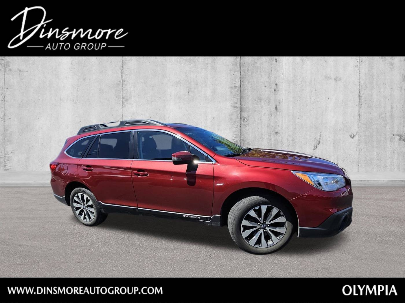 2015 Subaru Outback 2.5i Limited — SUV — 151,064 mi — Olympia, WA