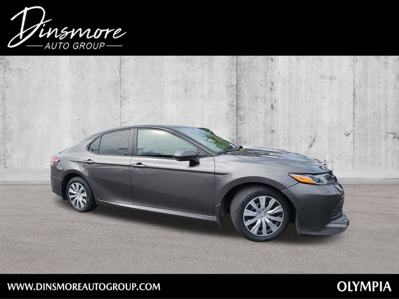 2019 Toyota Camry LE — Sedan — 62,236 mi — Olympia, WA