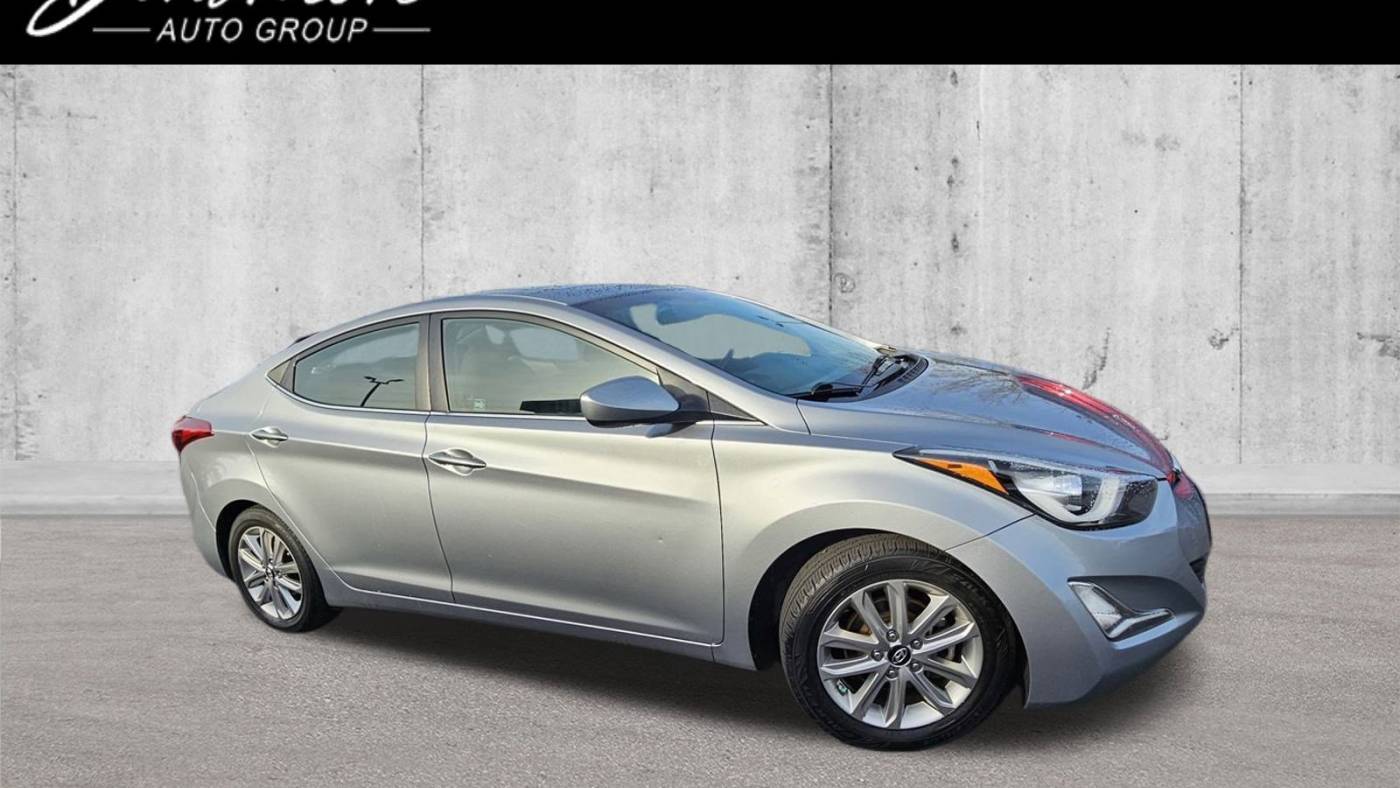 2015 Hyundai Elantra SE — Sedan — 89,777 mi — Olympia, WA