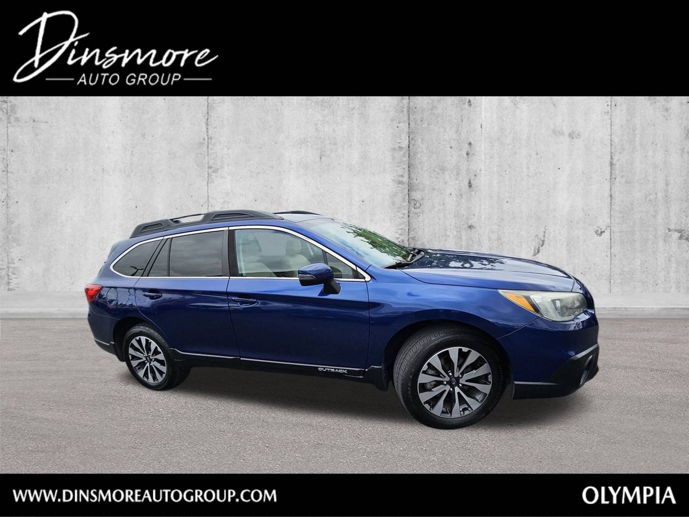 2016 Subaru Outback 2.5i Limited — SUV — 56,059 mi — Olympia, WA