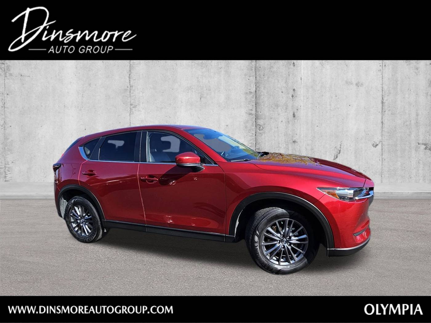 2021 Mazda CX-5 Touring — SUV — 73,672 mi — Olympia, WA