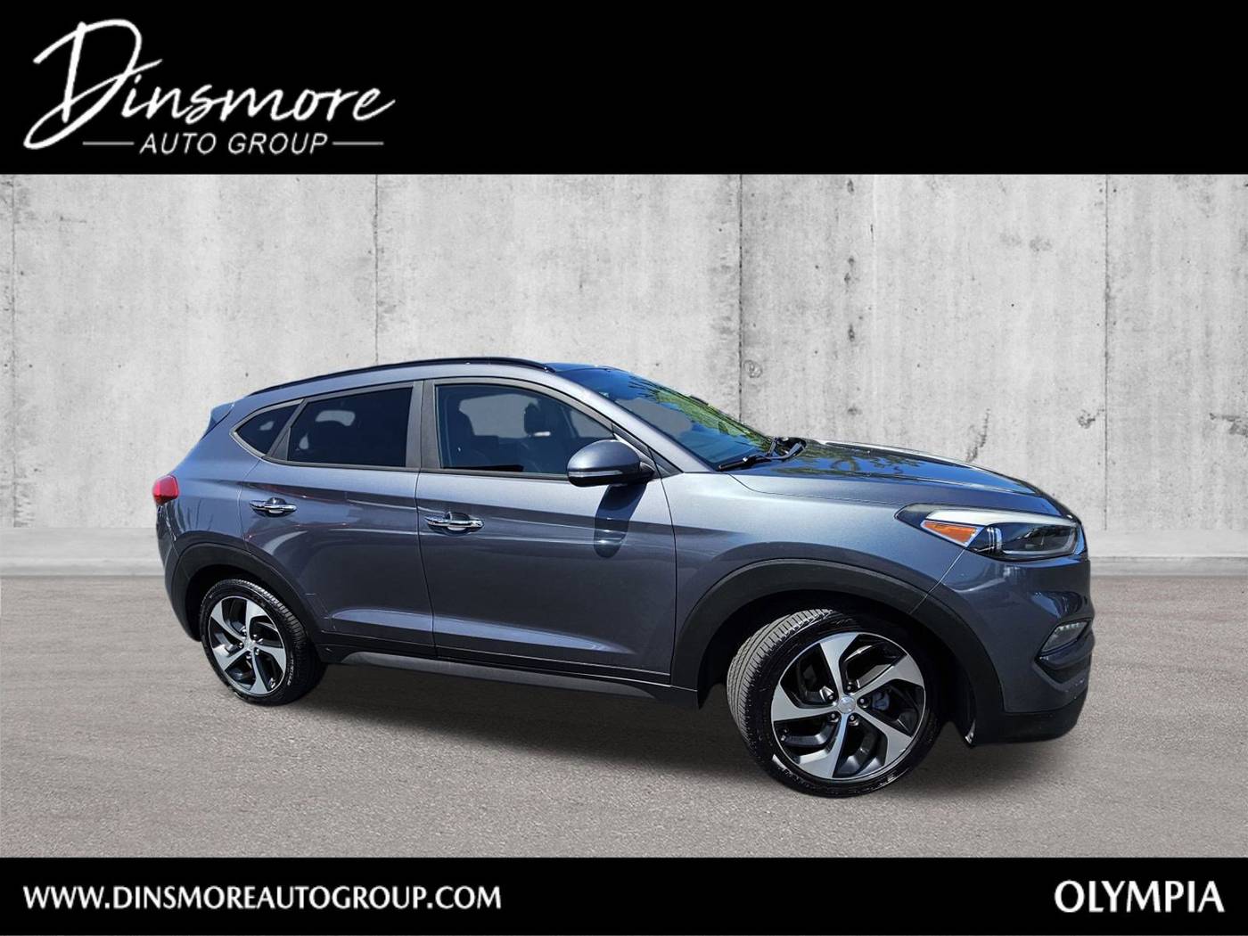 2016 Hyundai Tucson Limited — SUV — 125,928 mi — Olympia, WA