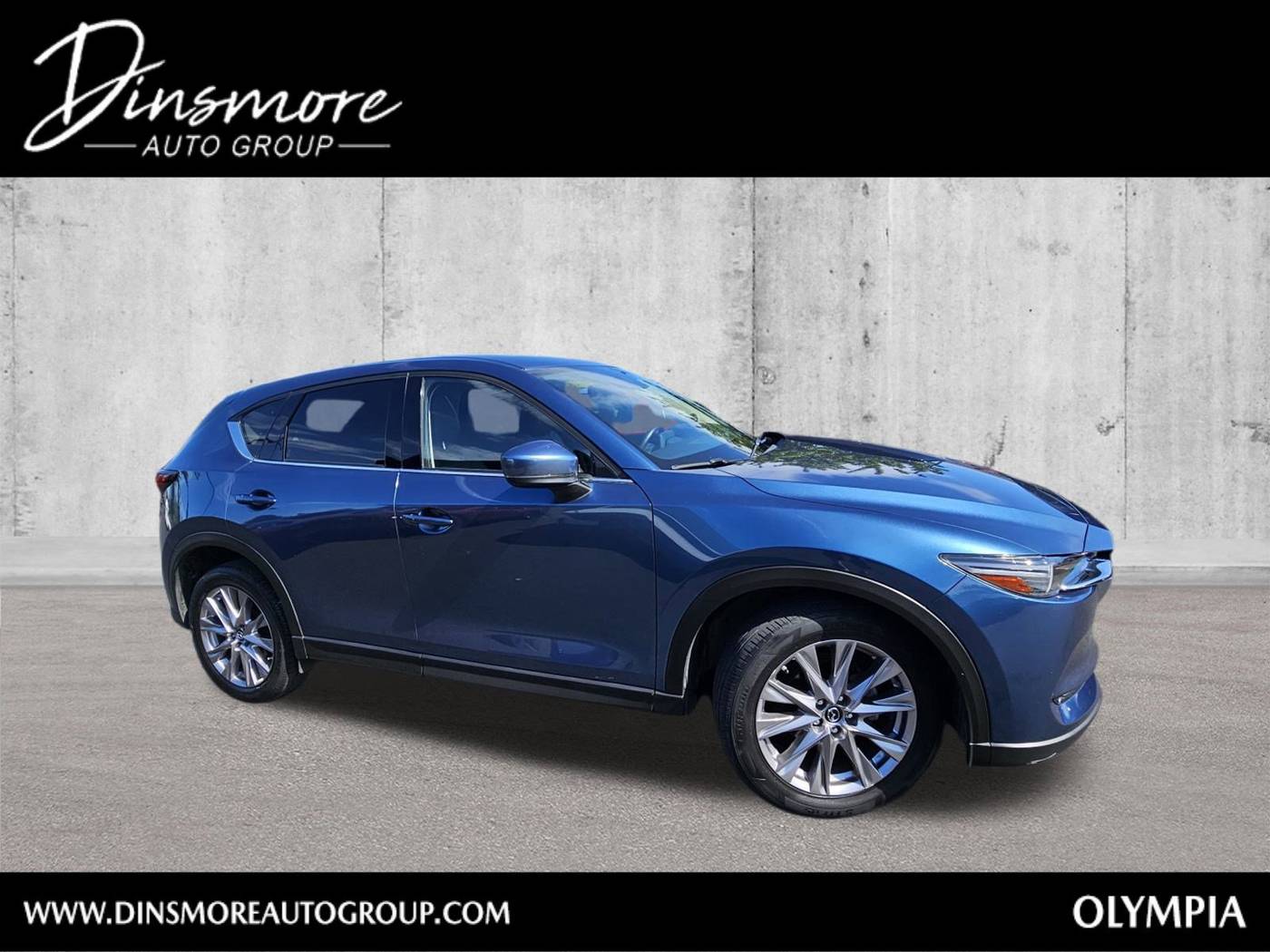 2020 Mazda CX-5 Grand Touring — SUV — 51,368 mi — Olympia, WA