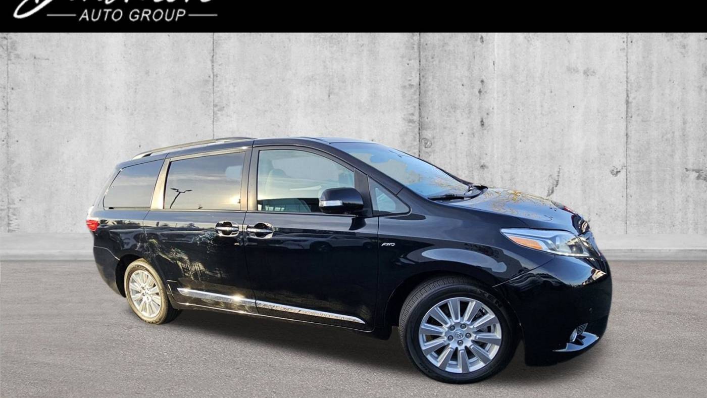 2017 Toyota Sienna Limited Premium — Minivan — 90,559 mi — Olympia, WA