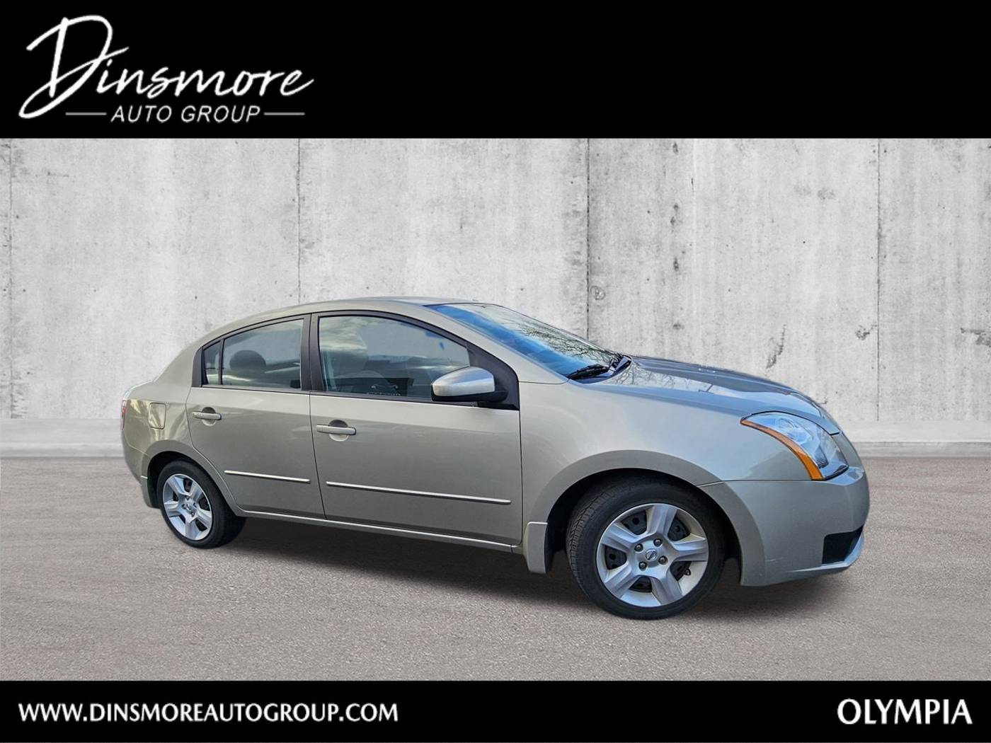 2009 Nissan Sentra 2.0 S — Sedan — 47,727 mi — Olympia, WA