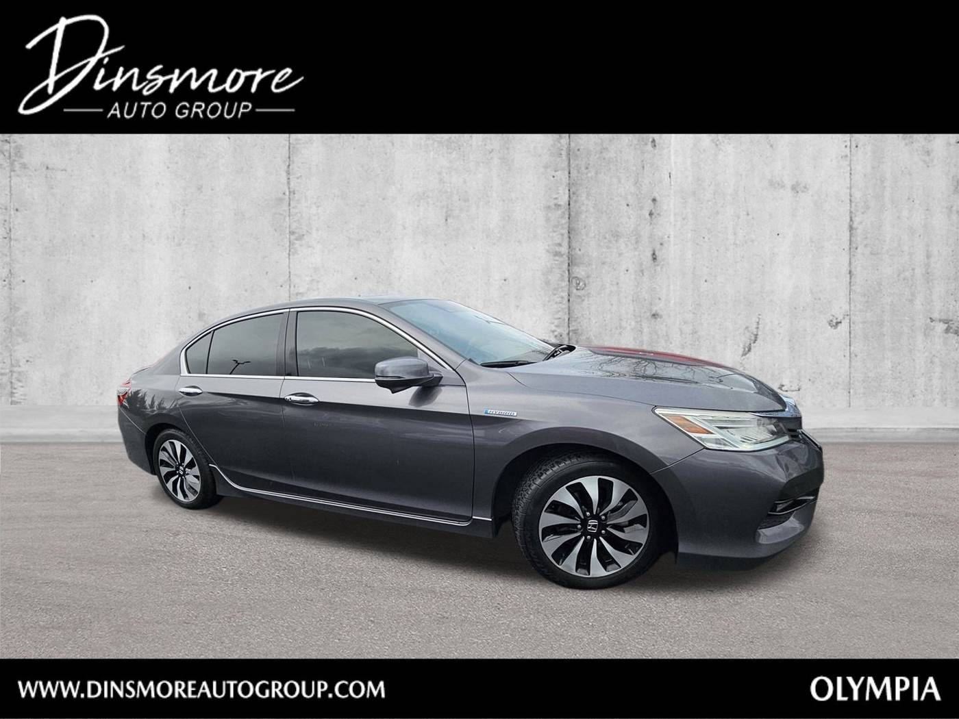2017 Honda Accord Hybrid Touring — Sedan — 117,121 mi — Olympia, WA