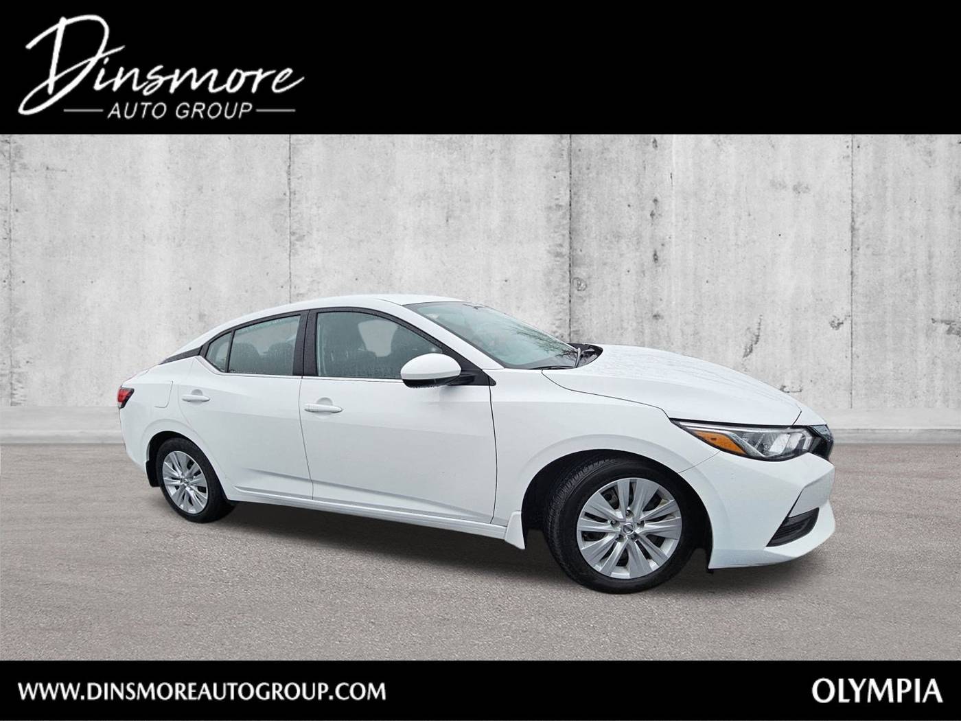 2021 Nissan Sentra S — Sedan — 39,562 mi — Olympia, WA