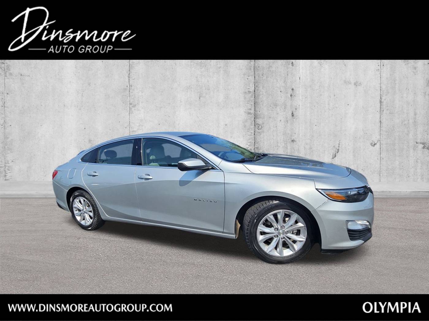 2020 Chevrolet Malibu LT — Sedan — 68,116 mi — Olympia, WA