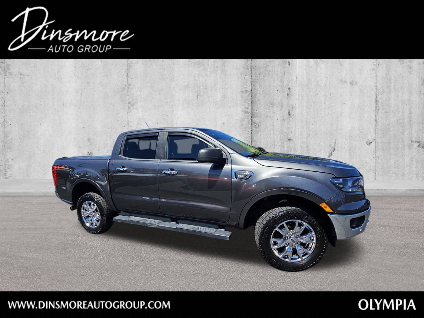 2019 Ford Ranger XLT — Pickup Truck — 92,031 mi — Olympia, WA