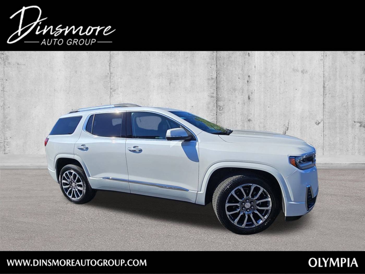 2020 GMC Acadia Denali — SUV — 80,976 mi — Olympia, WA