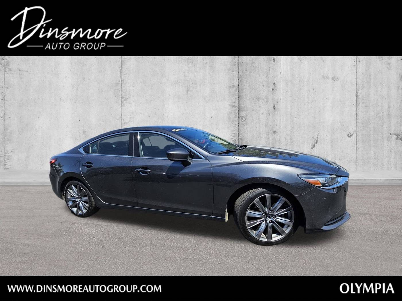 2019 Mazda Mazda6 Grand Touring — Sedan — 70,610 mi — Olympia, WA