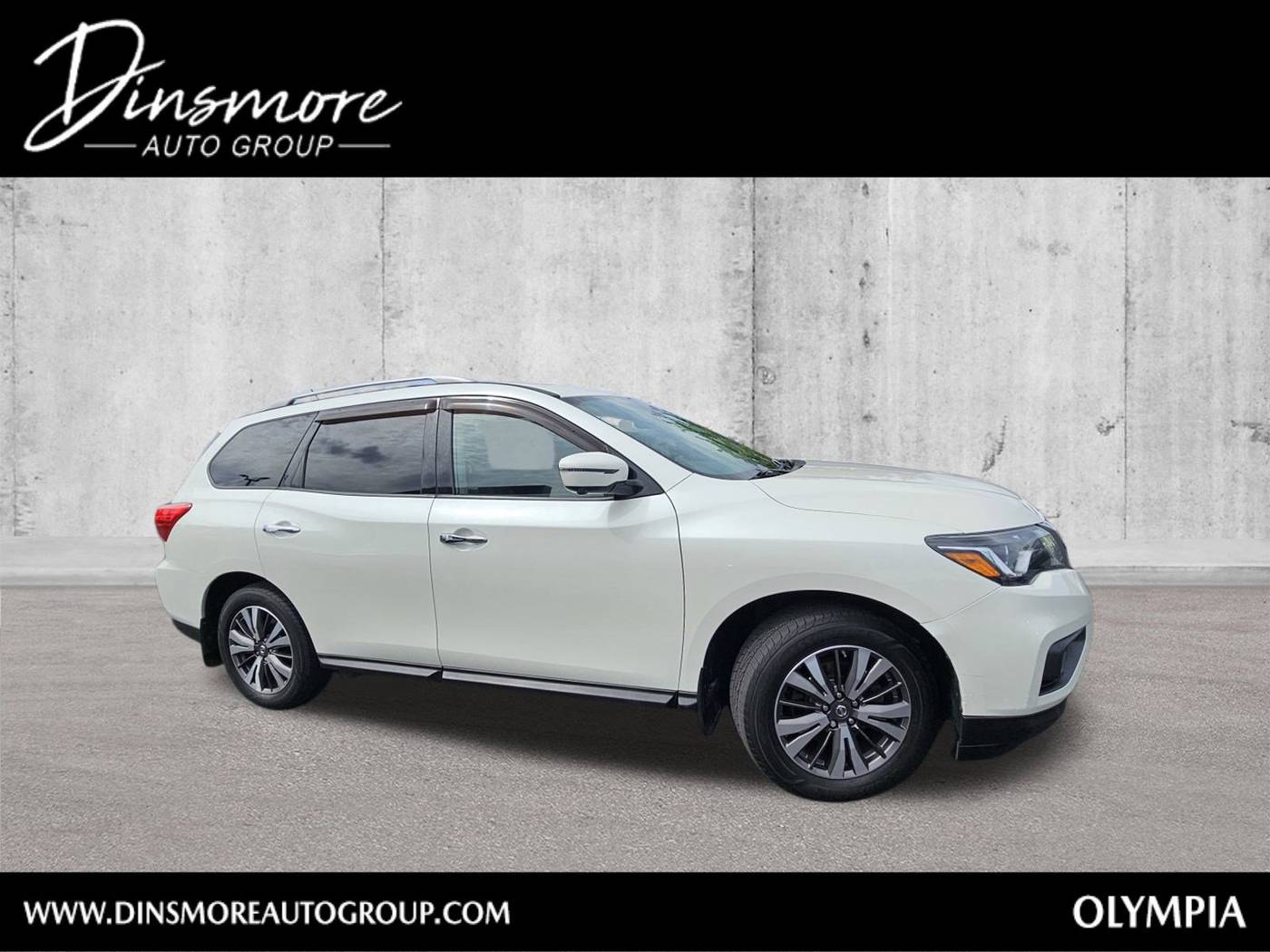2018 Nissan Pathfinder SL — SUV — 73,506 mi — Olympia, WA