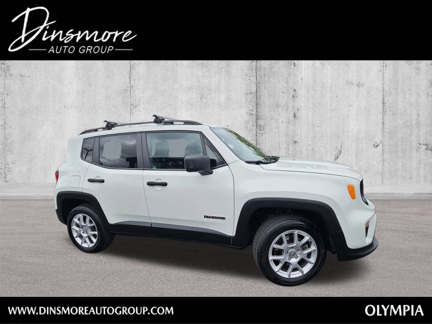 2020 Jeep Renegade Sport — SUV — 63,905 mi — Olympia, WA